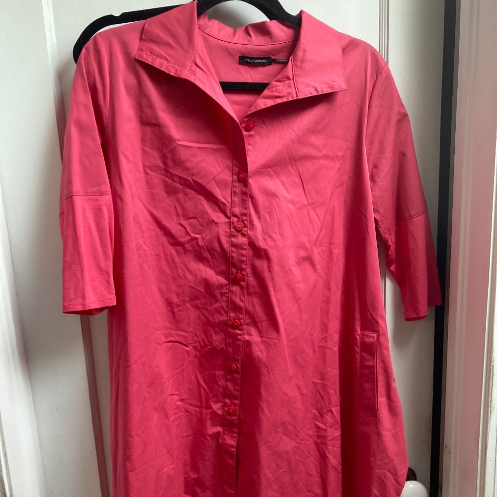 Stella Caraski Pink Tunic, XS